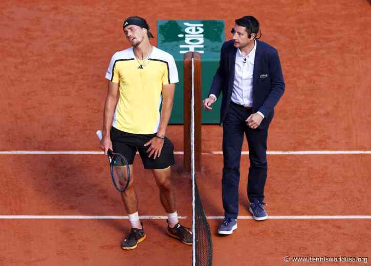 Alexander Zverev rips umpire after being robbed in key moments of French Open final