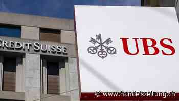 UBS-Schweiz: Fusion der UBS- und CS-Schweiz bereits im Juli möglich