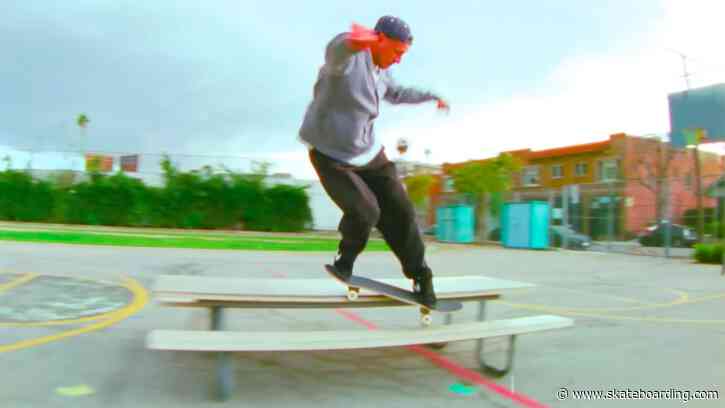 Nike SB Catches Up With Carlos Ribeiro in Latest 'Medal Madness' Installment