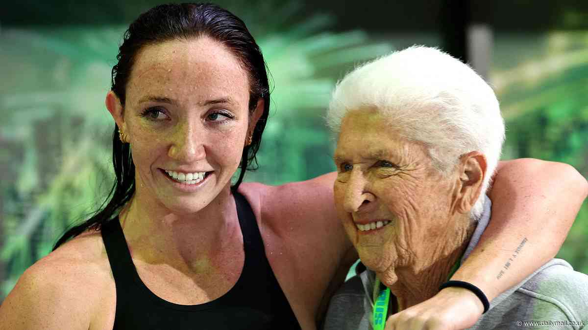 Aussie swimmer defies the odds to qualify for Paris Olympics after secret battle with a life-threatening eating disorder and heart surgery
