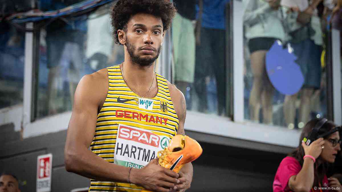 Bebendorf läuft zu Bronze: Hartmann verpatzt Start über 200 Meter