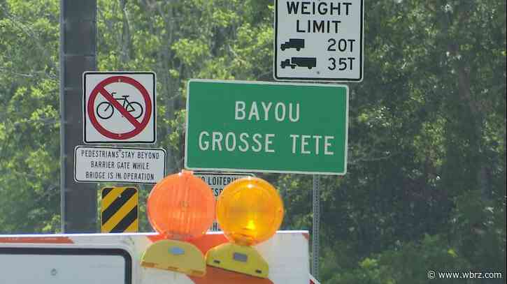Grosse Tete Bridge closure calls for new methods of transportation for residents