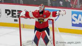 Betting buzz: Wagers flying in on Panthers' Bobrovsky for Conn Smythe