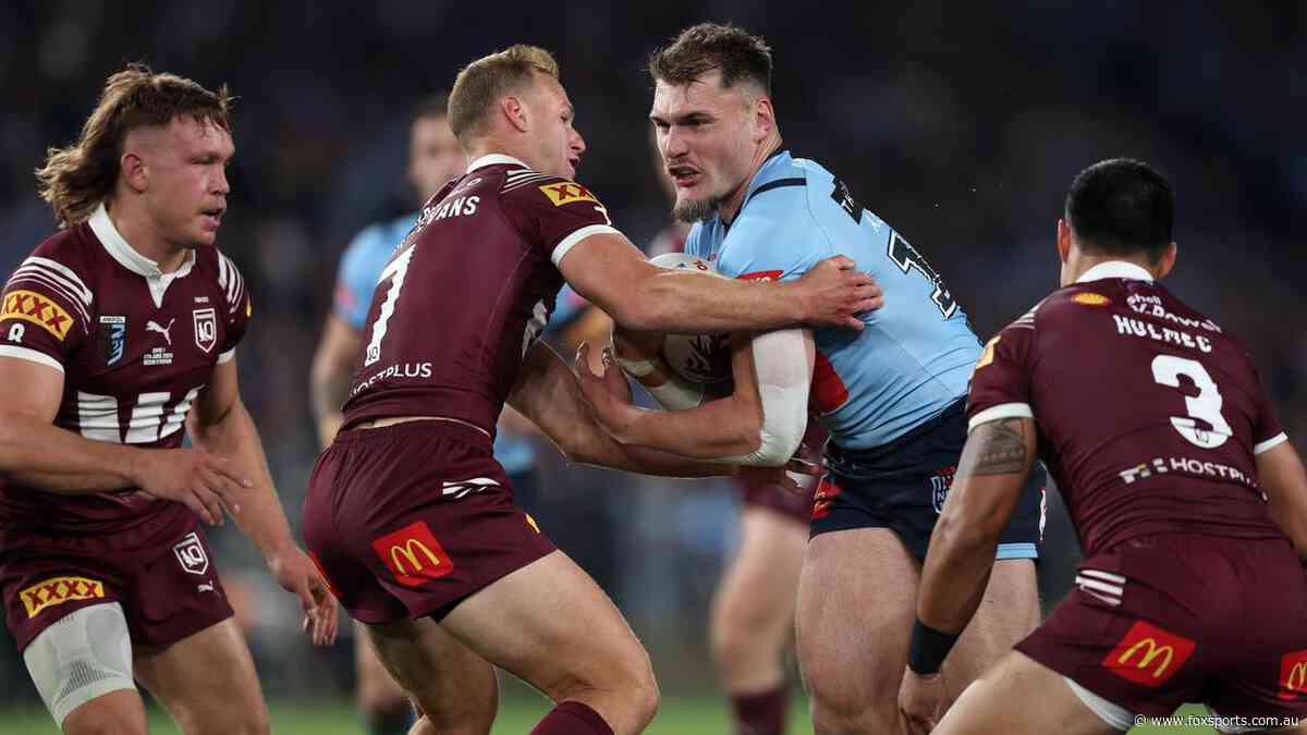 ‘Got some merit’: NRL reportedly considering radical proposal to change Origin night