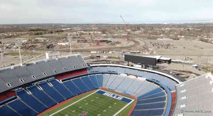 Bills detail parking changes, challenges for 2024 given new stadium construction
