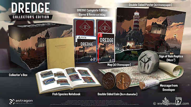 Dredge, One Of 2023's Breakout Hits, Is Getting A Cool Collector's Edition For Switch And PS5