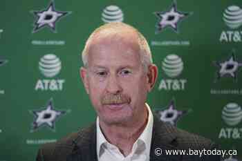 Stars' Jim Nill selected NHL's GM of the year