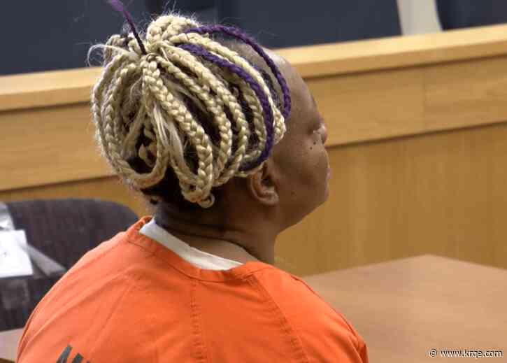 Woman sentenced for her role in 2023 Albuquerque murder