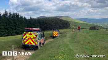 Rescue teams called to person 'trapped in quicksand'