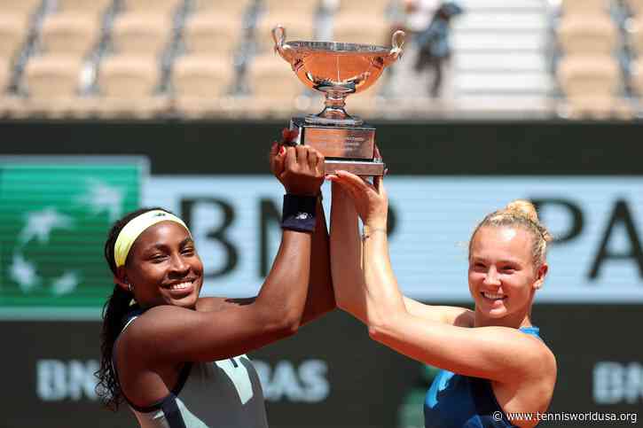 Coco Gauff's deeply honest confession after becoming Slam champ in singles, doubles