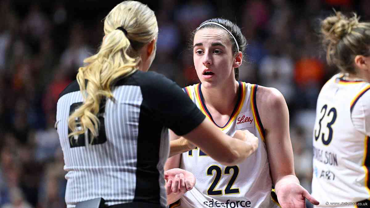 Caitlin Clark manages just ten points in her first Fever game since Team USA Olympic snub as the WNBA rookie plays just 22 minutes in loss to the Sun
