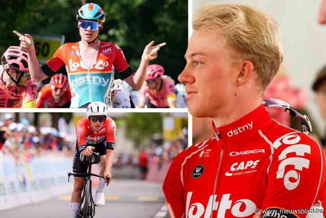 Maxim Van Gils, op drie na beste renner dit seizoen, gaat in Ronde van Zwitserland voor klassement: “Mijn vriendin houdt mijn UCI-punten nauwlettend in de gaten”