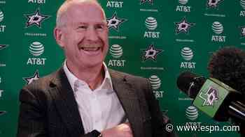 Stars' Nill named NHL's general manager of year