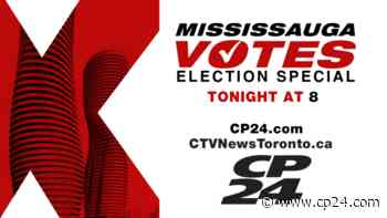 Where to watch CP24's Mississauga election special