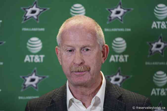 Stars’ Jim Nill selected NHL’s GM of the year