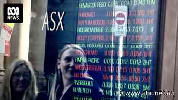 Live: Wall Street lifts but ASX opens lower