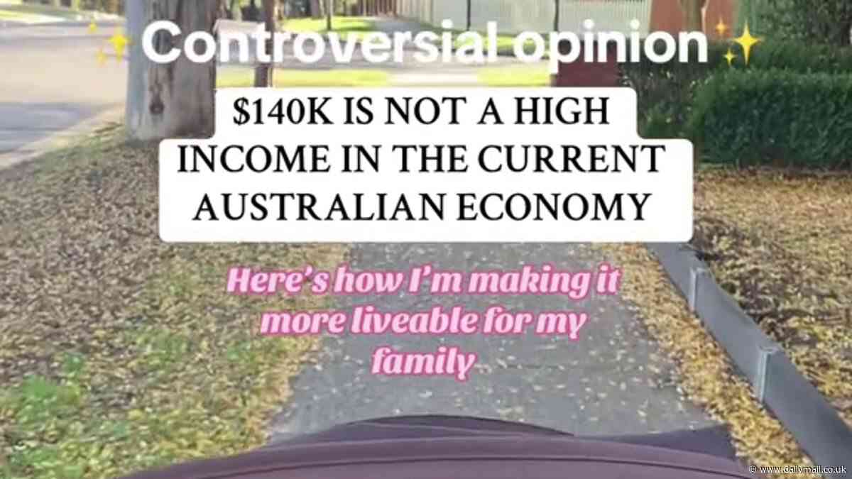 Aussie mum says she needed to 'desperately' cut corners earning $140k a year - but others reckon she's doing something 'terribly wrong'