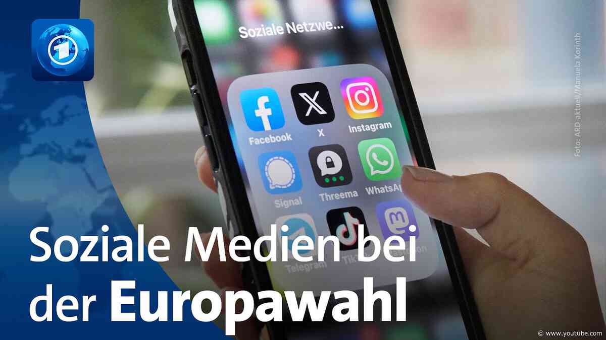 Soziale Medien und junge Wähler:innen bei der Europawahl