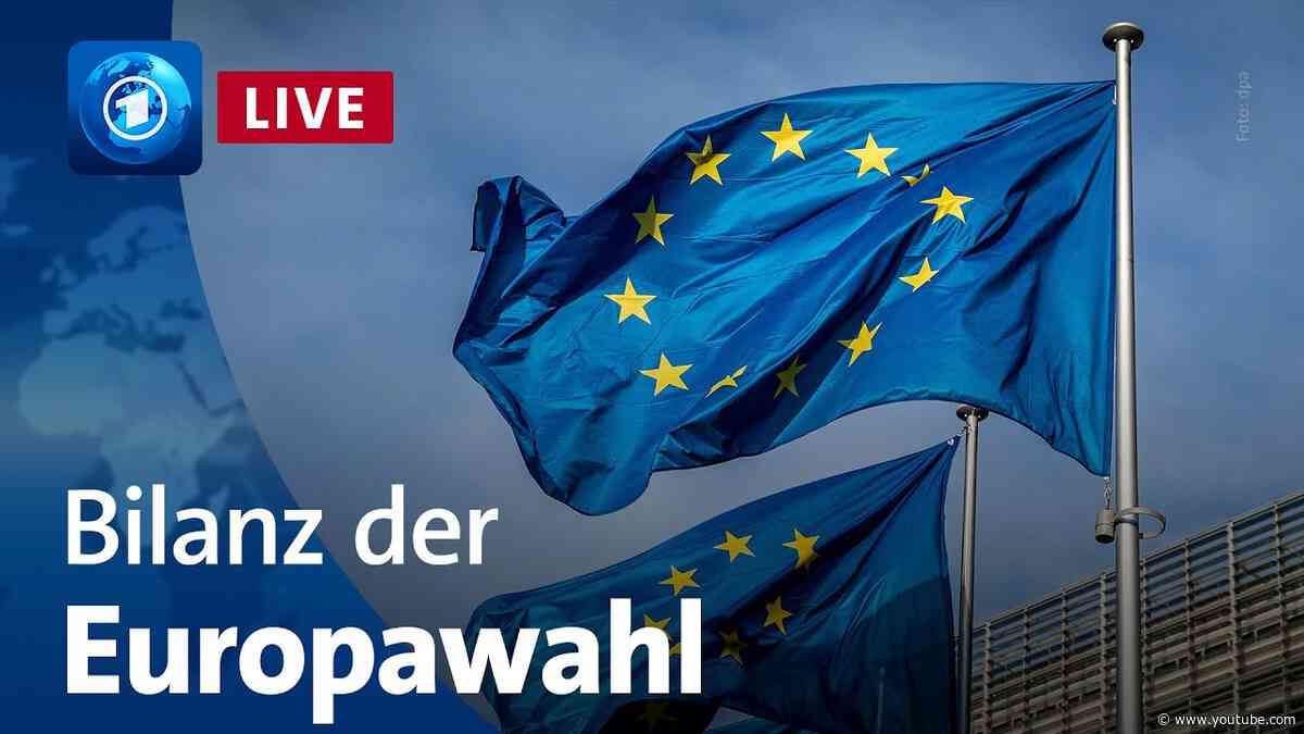 Nach der Europawahl: Union und AfD feiern, Verluste bei Ampel-Parteien