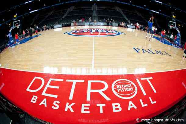 Pistons Chose Blackstone As Langdon’s Top Front Office Assistant
