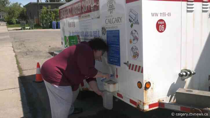 Boil water advisory lifted for Bowness as water main repair work continues