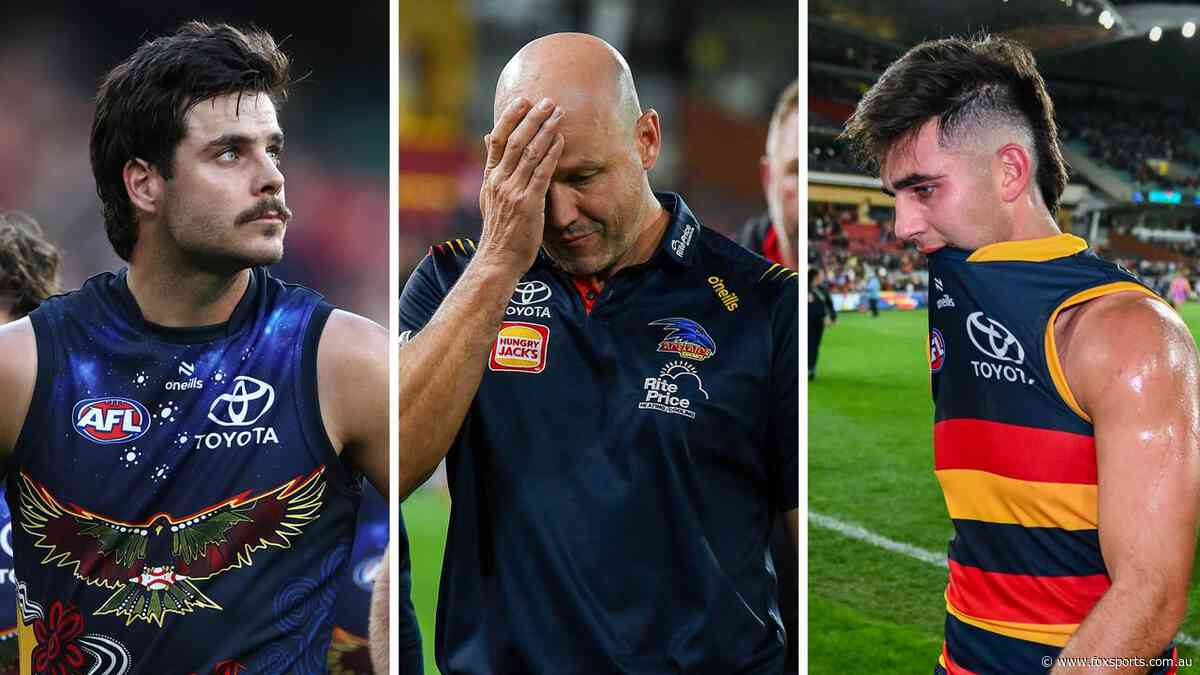 ‘City will be burning’: How Crows’ slide exposed big list problem as ugly draft truth emerges