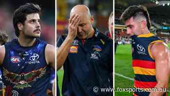 ‘City will be burning’: How Crows’ slide exposed big list problem as ugly draft truth emerges