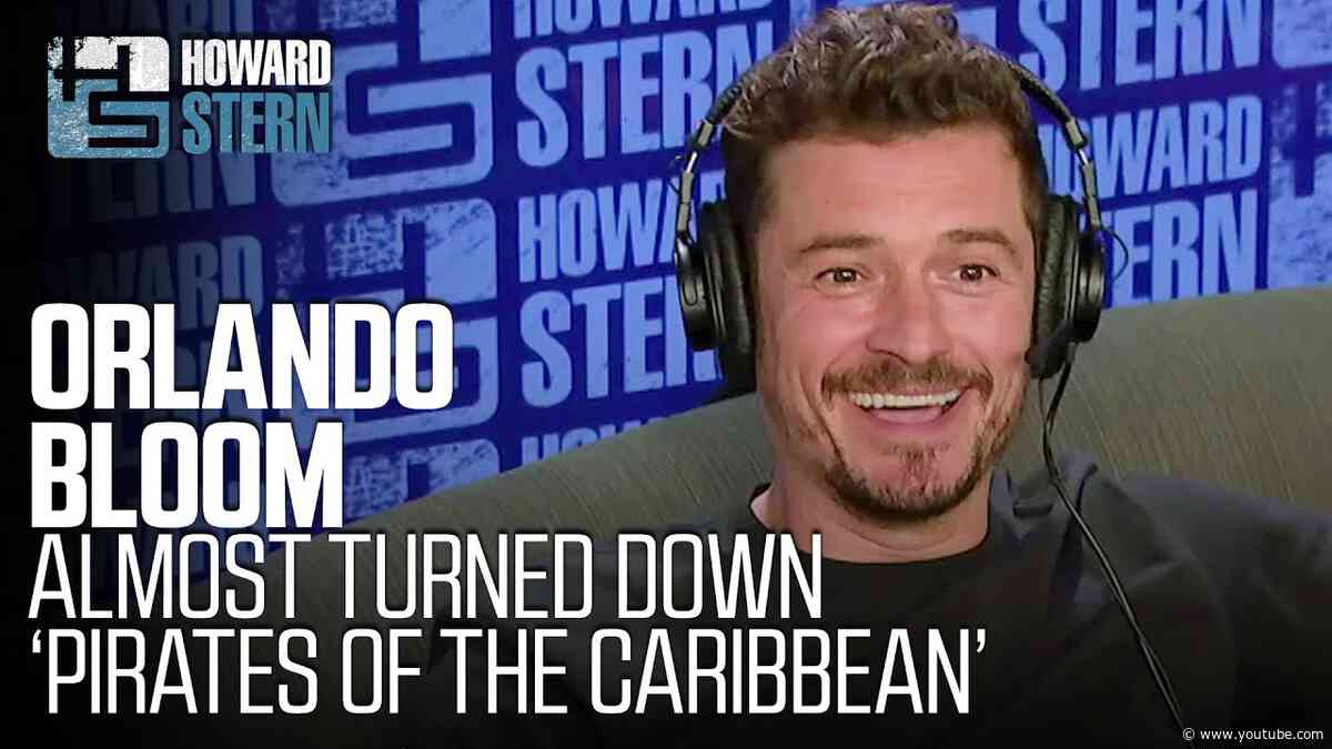 Why Orlando Bloom Almost Turned Down “Pirates of the Caribbean” (2019)