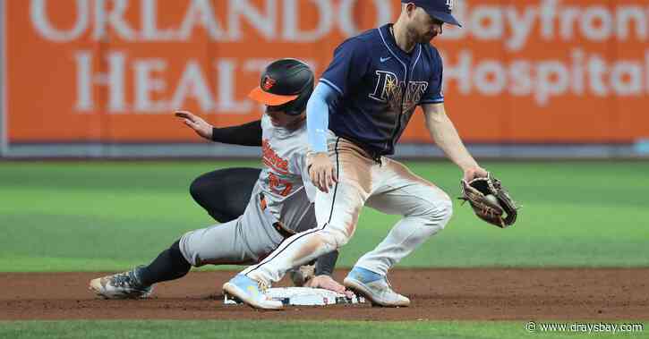 Rays 2, Orioles 5: Alex Jackson’s first homer of the season is not enough to avoid 4-game sweep