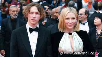 Cate Blanchett's son Dashiell's secret career in show business is revealed after rare public appearance