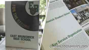 Corrected pages to be printed after Jewish group omitted from NJ school yearbook