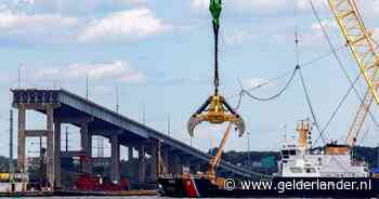 Haven Baltimore weer volledig toegankelijk voor scheepvaartverkeer na instorten brug