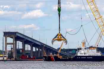 Haven Baltimore opnieuw helemaal toegankelijk voor scheepvaartverkeer na instorting brug