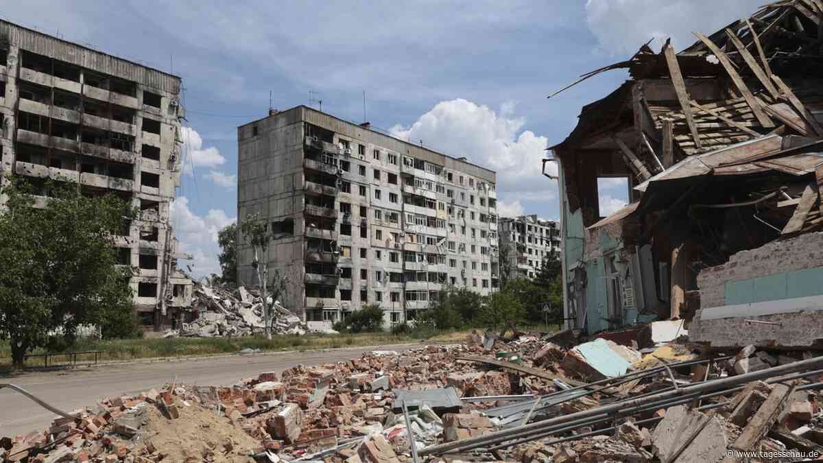 Ukraine-Wiederaufbaukonferenz: Hoffen auf Hilfszusagen in Berlin