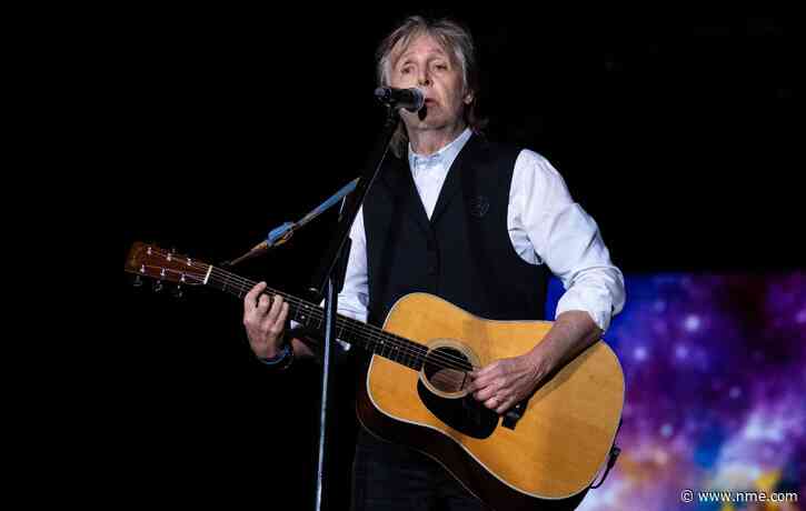 Paul McCartney announces 2024 South American tour dates