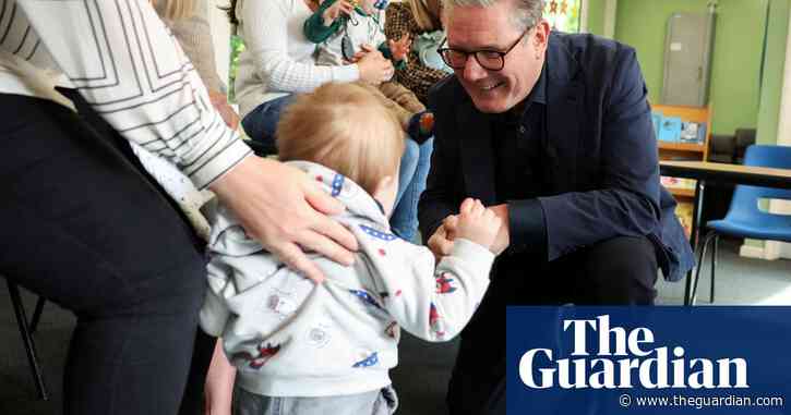 Labour urged to confirm how it will find staff for 100,000 new childcare places