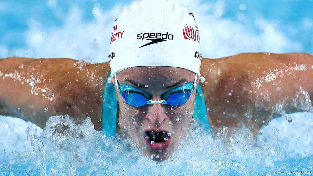 Swim star Kaylee McKeown can't understand Olympic fuss despite smashing records at will ahead of Paris games