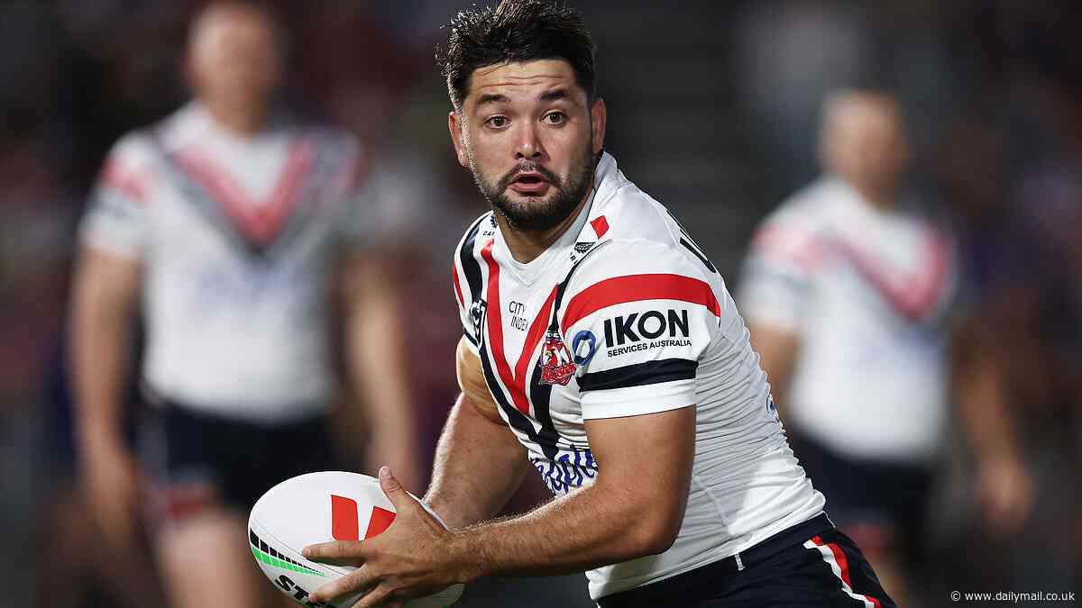 How Brandon Smith plans to redeem himself at the Roosters after hooker received a breach notice for missing team meeting - 'started to think I was going to get sacked'