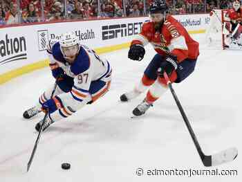 Player grades: Edmonton Oilers beat 4-1 by iffy reffing and strong Florida Panthers in Game 2 Stanley Cup final