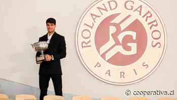 Alcaraz: Quiero llegar adonde están Djokovic, Nadal y Federer