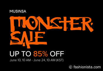 MUSINSA’S MONSTER SALE: THE EVENT EVERY K-FASHION LOVER CAN’T MISS