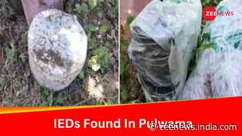 J-K: Two IEDs Recovered From OGW Network Of Slain LeT Commanders In Pulwama