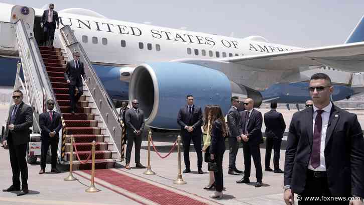 Blinken lands in Egypt as Biden admin seeks to push ceasefire, prevent escalation with Hezbollah