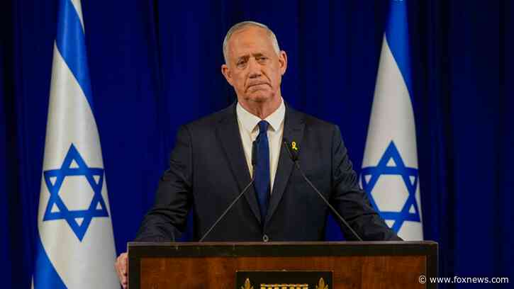 Israeli war cabinet minister Benny Gantz quits Netanyahu's emergency government