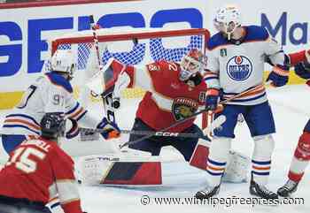 Rodrigues scores twice, Panthers down Oilers to take 2-0 lead in Stanley Cup final