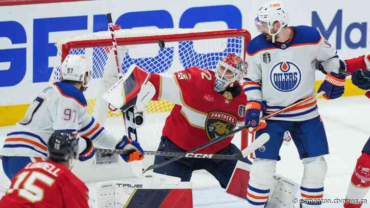 Stanley Cup: Rodrigues scores twice in third to lift Panthers over Oilers in Game 2