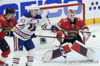 Rodrigues scores twice, Panthers down Oilers to take 2-0 lead in Stanley Cup final