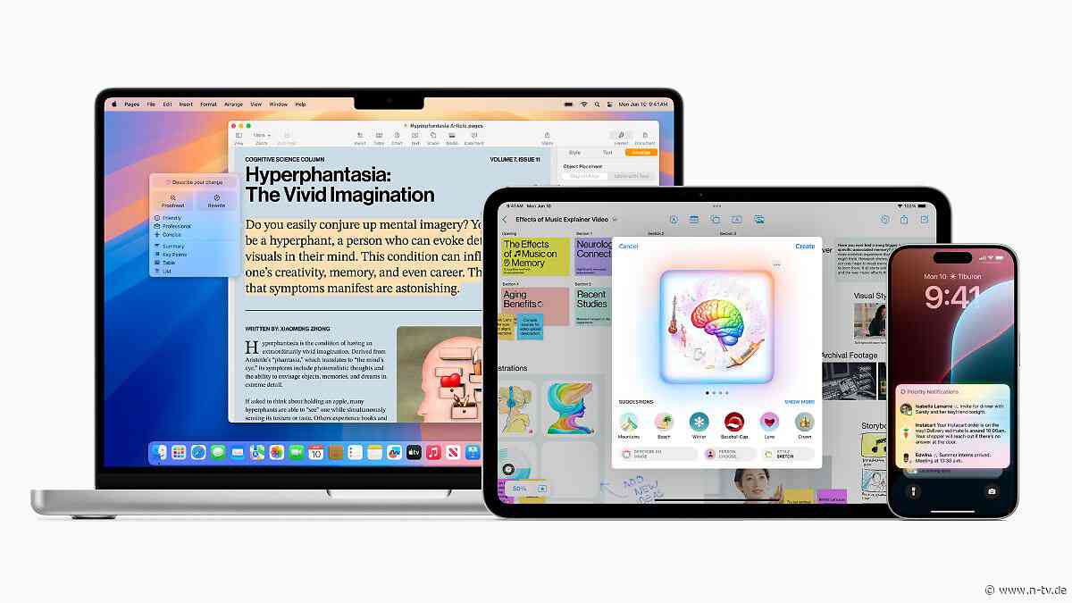 Datenschutz soll hoch bleiben: Apple setzt mit iOS 18 (fast) alles auf KI