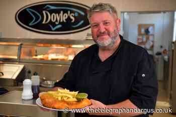 Doyle's Fisheries, in Shipley caters for all and has a 'laugh'