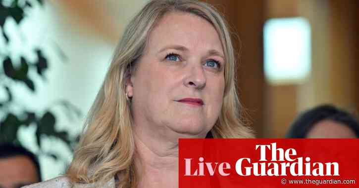 Australia news live: Coalition call to ditch 2030 emission targets ‘bordering on criminal’, Tink says; Qld state budget due